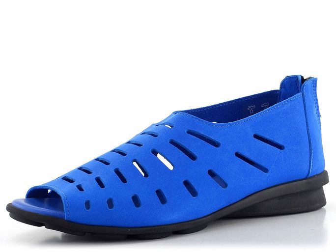 Arche modré sandály Denyli-Cyano