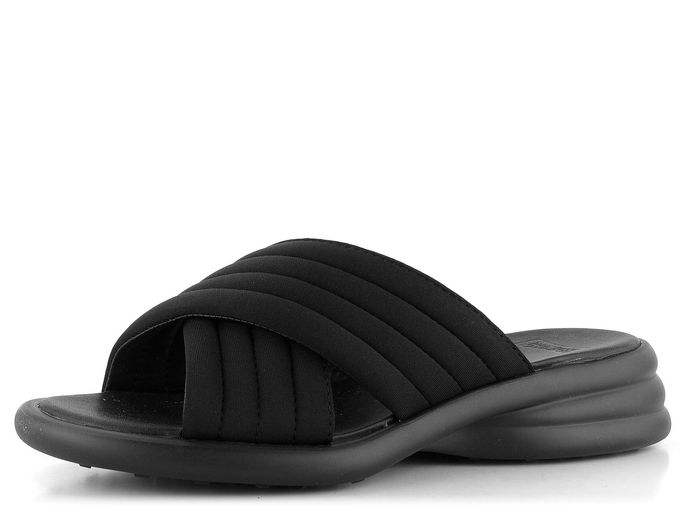 Camper černé pantofle K201539-004
