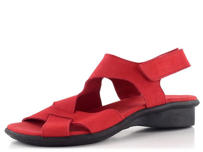 Arche červené sandály Saolme-Feu