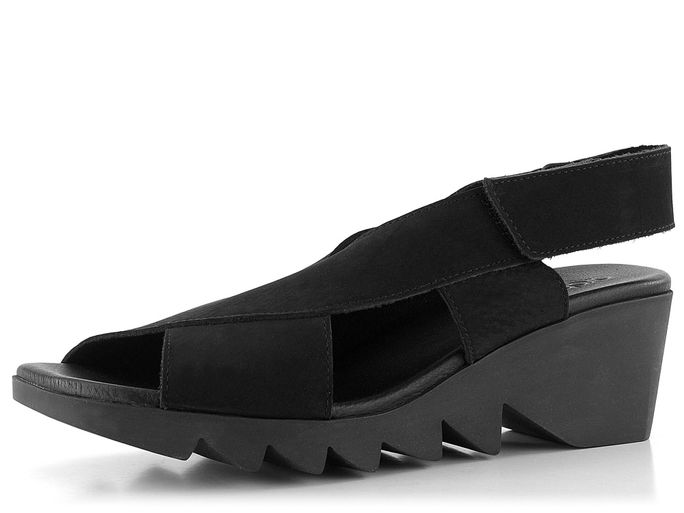 Arche černé sandály Himali-noir