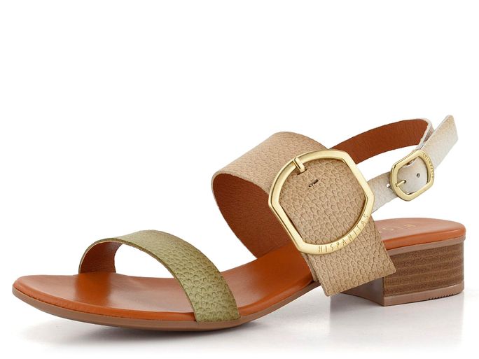Hispanitas luxusní barevné sandály CHV221690 alga/desert