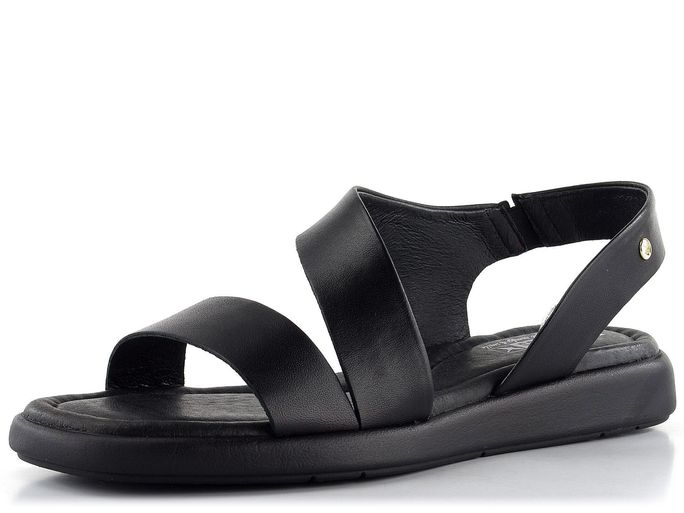 Pikolinos páskové černé sandály W5E-0565 black