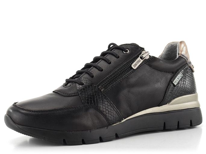 Pikolinos černé sneakers polobotky W4R-6718C2