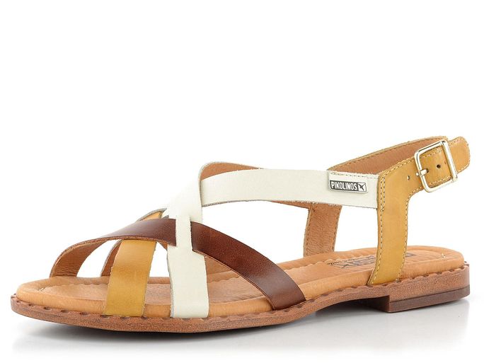 Pikolinos kožené sandály W0X-0556C1-HONEY