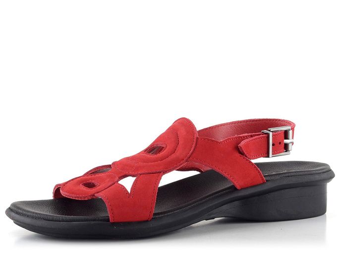 Arche červené sandály Saoxko-Feu