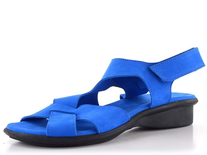 Arche modré sandály Saolme-Cyano