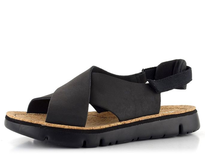 Camper černé sandály K200157-022