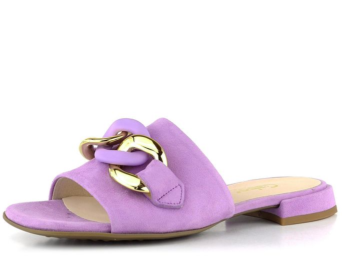Gabor luxusní fialové pantofle 22.801.49